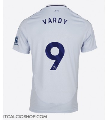 Leicester City Jamie Vardy #9 Terza Maglia 2024-25 Manica Corta